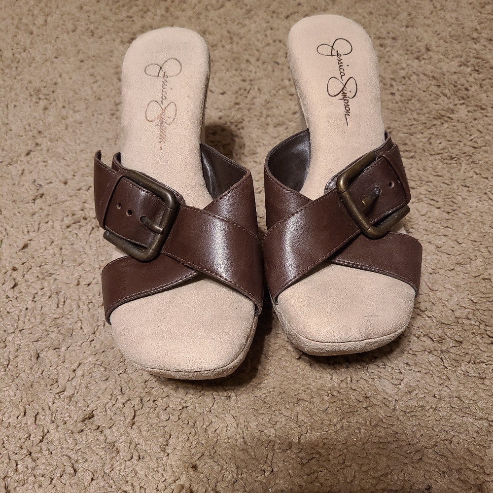Jessica Simpson Wedges
